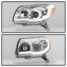 Load image into Gallery viewer, Xtune Toyota 4Runner 06-09 LED Light Bar Projector Headlights - Chrome 9046865