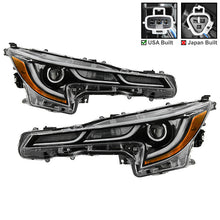 Load image into Gallery viewer, xTune US Built Toyota Corolla 18-20 L LE LED Proj Headlights-SE Style Black PRO-JH-TCOL20LUS-LED-BK 9949326