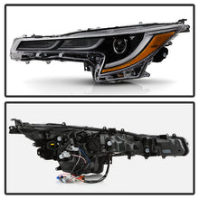 Load image into Gallery viewer, xTune US Built Toyota Corolla 18-20 L LE LED Proj Headlights-SE Style Black PRO-JH-TCOL20LUS-LED-BK 9949326