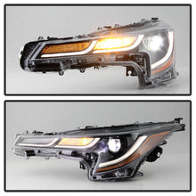 Load image into Gallery viewer, xTune US Built Toyota Corolla 18-20 L LE LED Proj Headlights-SE Style Black PRO-JH-TCOL20LUS-LED-BK 9949326