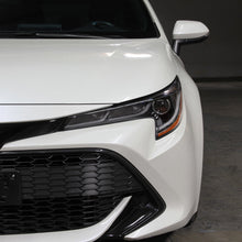 Load image into Gallery viewer, xTune US Built Toyota Corolla 18-20 L LE LED Proj Headlights-SE Style Black PRO-JH-TCOL20LUS-LED-BK 9949326