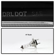 Load image into Gallery viewer, xTune Toyota Tacoma 05-11 LED Light Bar Projector Headlights - Black PRO-JH-TT05-LB-BK 9050145