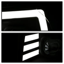Load image into Gallery viewer, xTune Toyota Tacoma 05-11 LED Light Bar Projector Headlights - Black PRO-JH-TT05-LB-BK 9050145