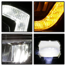Load image into Gallery viewer, xTune Toyota Tacoma 16-19 SR SR5 Model LED DRL Projector Headlights- Black PRO-JH-TTA16-FLED-SR-BK 9050060