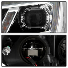 Load image into Gallery viewer, xTune Toyota Tacoma 16-19 SR &amp; SR5 Model LED DRL Projector Headlights- Chrome PRO-JH-TTA16-FLED-SR-C 9050077