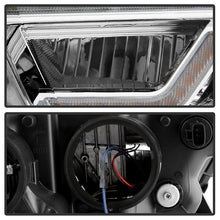 Load image into Gallery viewer, xTune Toyota Tacoma 16-19 SR &amp; SR5 Model LED DRL Projector Headlights- Chrome PRO-JH-TTA16-FLED-SR-C 9050077