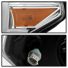 Load image into Gallery viewer, xTune Toyota Tacoma 16-19 SR &amp; SR5 Model LED DRL Projector Headlights- Chrome PRO-JH-TTA16-FLED-SR-C 9050077