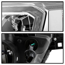 Load image into Gallery viewer, xTune Toyota Tacoma 16-19 SR &amp; SR5 Model LED DRL Projector Headlights- Chrome PRO-JH-TTA16-FLED-SR-C 9050077