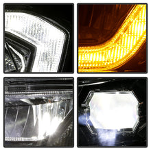 Load image into Gallery viewer, xTune Toyota Tacoma 16-19 TRD Model LED DRL Projector Headlights- Chrome PRO-JH-TTA16-FLED-TRD-C 9050091