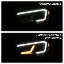 Load image into Gallery viewer, xTune Toyota Tacoma 16-19 TRD Model LED DRL Projector Headlights- Chrome PRO-JH-TTA16-FLED-TRD-C 9050091