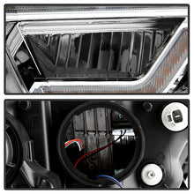 Load image into Gallery viewer, xTune Toyota Tacoma 16-19 TRD Model LED DRL Projector Headlights- Chrome PRO-JH-TTA16-FLED-TRD-C 9050091
