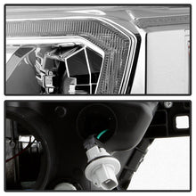 Load image into Gallery viewer, xTune Toyota Tacoma 16-19 TRD Model LED DRL Projector Headlights- Chrome PRO-JH-TTA16-FLED-TRD-C 9050091