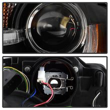 Load image into Gallery viewer, Spyder Audi A4 09-12 Projector Headlights Xenon/HID Model Only - DRL LED Blk PRO-YD-AA408-HID-DRL-BK 5080752