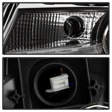 Load image into Gallery viewer, Spyder Audi A4 09-12 Projector Headlights Xenon/HID Model Only - DRL LED Blk PRO-YD-AA408-HID-DRL-BK 5080752