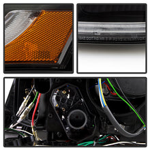 Load image into Gallery viewer, Spyder Audi A4 09-12 Projector Headlights Xenon/HID Model Only - DRL LED Blk PRO-YD-AA408-HID-DRL-BK 5080752