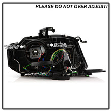 Load image into Gallery viewer, Spyder Audi A4 09-12 Projector Headlights Xenon/HID Model Only - DRL LED Blk PRO-YD-AA408-HID-DRL-BK 5080752