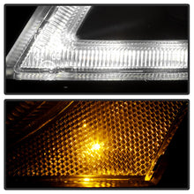 Load image into Gallery viewer, Spyder Audi A4 09-12 Projector Headlights Xenon/HID Model Only - DRL LED Blk PRO-YD-AA408-HID-DRL-BK 5080752