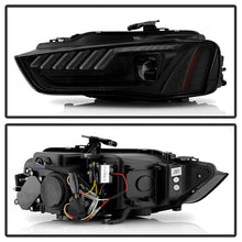 Load image into Gallery viewer, Spyder 13-16 Audi A4/S4 Halogen Model Only Projector Headlights - Black PRO-YD-AA413HALSI-BK 5088321