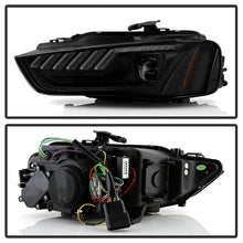 Load image into Gallery viewer, Spyder 13-16 Audi A4/S4 HID Model Only High-Power LED Headlights - Black PRO-YD-AA413HIDAP-BK 5088352