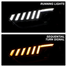 Load image into Gallery viewer, Spyder 13-16 Audi A4/S4 HID Model Only Projector Headlights - Black PRO-YD-AA413HIDSI-BK 5088338