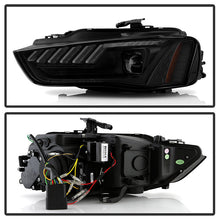 Load image into Gallery viewer, Spyder 13-16 Audi A4/S4 HID Model Only High-Power LED Headlights - Black PRO-YD-AA413HIDAP-BK 5088352