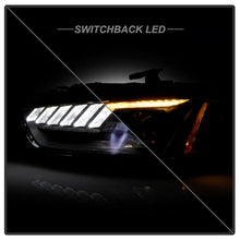 Load image into Gallery viewer, Spyder 13-16 Audi A4/S4 HID Model Only High-Power LED Headlights - Black PRO-YD-AA413HIDAP-BK 5088352