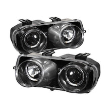 Load image into Gallery viewer, Spyder Acura Integra 94-97 Projector Headlights LED Halo -Black High H1 Low 9006 PRO-YD-AI94-HL-BK 5008671