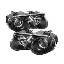 Load image into Gallery viewer, Spyder Acura Integra 98-01 Projector Headlights LED Halo -Black High H1 Low 9006 PRO-YD-AI98-HL-BK 5008695