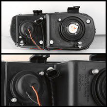 Load image into Gallery viewer, Spyder Acura Integra 98-01 Projector Headlights LED Halo -Black High H1 Low 9006 PRO-YD-AI98-HL-BK 5008695