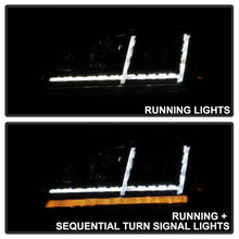 Load image into Gallery viewer, Spyder 08-15 Audi TT HID Xenon Projector Headlights w/Seq Turn Signal - Blk (PRO-YD-ATT08-HID-BK) 5085542