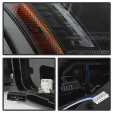 Load image into Gallery viewer, Spyder 08-15 Audi TT HID Xenon Projector Headlights w/Seq Turn Signal - Blk (PRO-YD-ATT08-HID-BK) 5085542