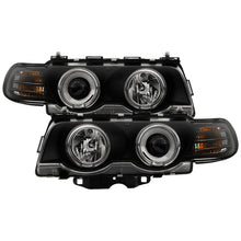 Load image into Gallery viewer, Spyder BMW E38 7-Series 99-01 Projector Headlights 1PC Xenon- LED Halo Blk PRO-YD-BMWE3899-HID-HL-BK 5008862