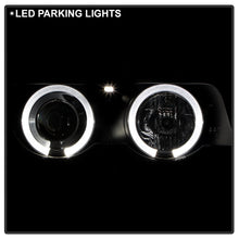 Load image into Gallery viewer, Spyder BMW E38 7-Series 99-01 Projector Headlights 1PC Xenon- LED Halo Blk PRO-YD-BMWE3899-HID-HL-BK 5008862
