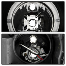 Load image into Gallery viewer, Spyder BMW E38 7-Series 99-01 Projector Headlights 1PC Xenon- LED Halo Blk PRO-YD-BMWE3899-HID-HL-BK 5008862