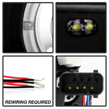 Load image into Gallery viewer, Spyder BMW E38 7-Series 99-01 Projector Headlights 1PC Xenon- LED Halo Blk PRO-YD-BMWE3899-HID-HL-BK 5008862