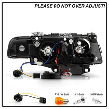 Load image into Gallery viewer, Spyder BMW E38 7-Series 99-01 Projector Headlights 1PC Xenon- LED Halo Blk PRO-YD-BMWE3899-HID-HL-BK 5008862