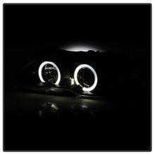 Load image into Gallery viewer, Spyder BMW E46 3-Series 04-06 2 DR Projector Halogen Model- LED Halo Blk PRO-YD-BMWE4604-2DR-HL-BK 5077141