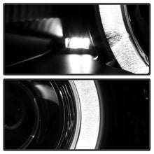 Load image into Gallery viewer, Spyder BMW E46 3-Series 04-06 2 DR Projector Halogen Model- LED Halo Blk PRO-YD-BMWE4604-2DR-HL-BK 5077141