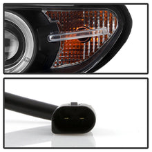 Load image into Gallery viewer, Spyder BMW E46 3-Series 04-06 2 DR Projector Halogen Model- LED Halo Blk PRO-YD-BMWE4604-2DR-HL-BK 5077141