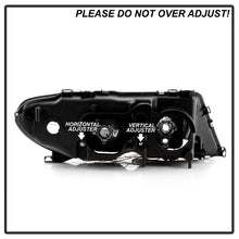 Load image into Gallery viewer, Spyder BMW E46 3-Series 04-06 2 DR Projector Halogen Model- LED Halo Blk PRO-YD-BMWE4604-2DR-HL-BK 5077141