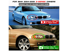 Load image into Gallery viewer, Spyder BMW E46 3-Series 04-06 2 DR Projector Headlight - Halogen Model Only