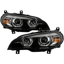 Load image into Gallery viewer, Spyder BMW X5 E70 07-10 Xenon/HID AFS High-Power LED Headlights - Black PRO-YD-BMWE7007AFSHIDAP-BK 5088239
