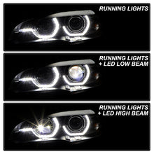 Load image into Gallery viewer, Spyder BMW X5 E70 07-10 Xenon/HID AFS High-Power LED Headlights - Black PRO-YD-BMWE7007AFSHIDAP-BK 5088239
