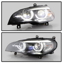 Load image into Gallery viewer, Spyder BMW X5 E70 07-10 Xenon/HID AFS High-Power LED Headlights - Black PRO-YD-BMWE7007AFSHIDAP-BK 5088239