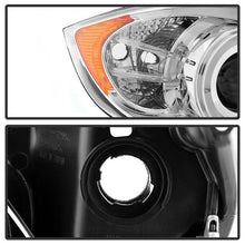 Load image into Gallery viewer, Spyder BMW E90 3-Series 06-08 Projector LED Halo Amber Reflctr Rplc Bulb Chrm PRO-YD-BMWE9005-AM-C 5009012