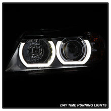 Load image into Gallery viewer, Spyder BMW E90 3-Series 06-08 4DR Headlights - AFS HID Only - Black PRO-YD-BMWE9005V2-AFSHID-BK 5083838