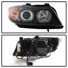 Load image into Gallery viewer, Spyder BMW E90 3-Series 06-08 4DR Headlights - AFS HID Only - Black PRO-YD-BMWE9005V2-AFSHID-BK 5083838