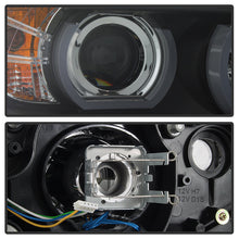 Load image into Gallery viewer, Spyder BMW E90 3-Series 06-08 4DR Headlights - AFS HID Only - Black PRO-YD-BMWE9005V2-AFSHID-BK 5083838