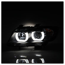 Load image into Gallery viewer, Spyder BMW E90 3-Series 06-08 4DR Headlights - AFS HID Only - Black PRO-YD-BMWE9005V2-AFSHID-BK 5083838