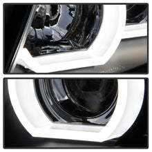 Load image into Gallery viewer, Spyder BMW E90 3-Series 06-08 4DR Headlights - AFS HID Only - Black PRO-YD-BMWE9005V2-AFSHID-BK 5083838